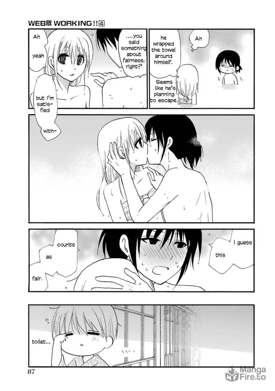Read Working!! Cat Group chapter 58 image 14 on Lezhin
