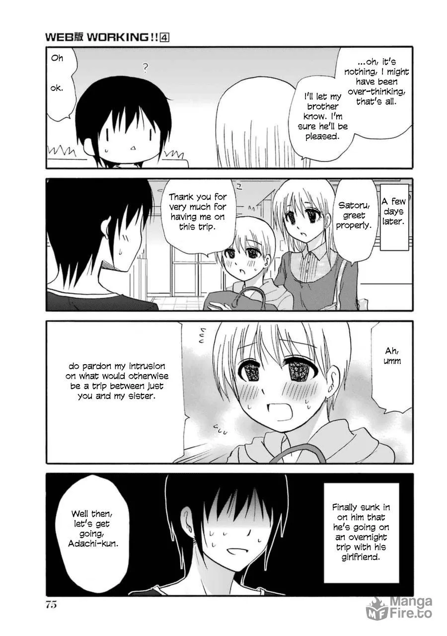 Read Working!! Cat Group chapter 58 image 2 on Lezhin