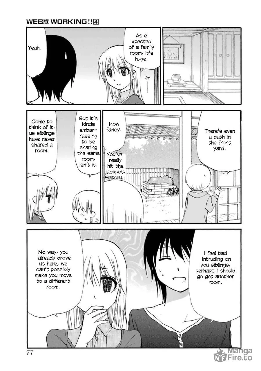 Read Working!! Cat Group chapter 58 image 4 on Lezhin