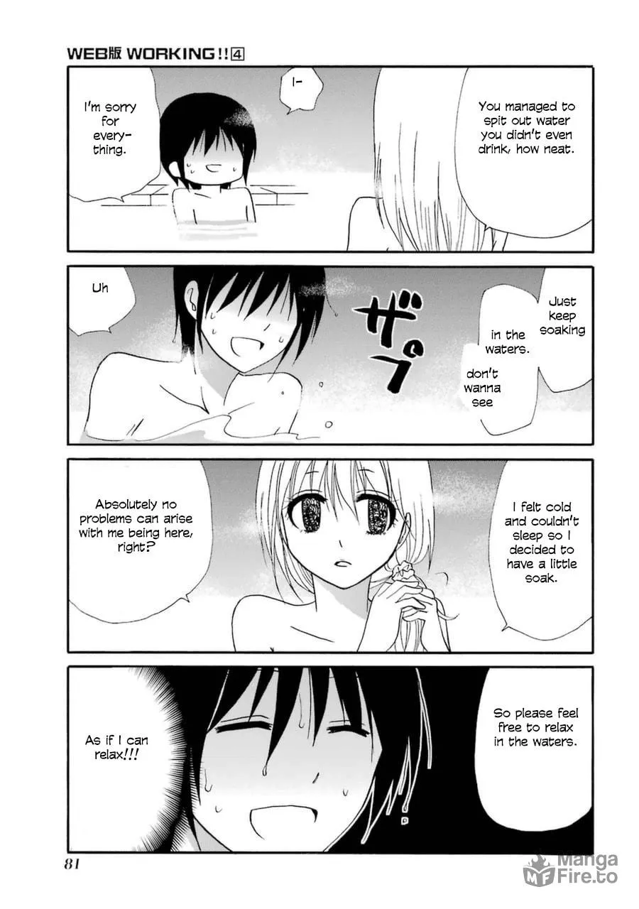 Read Working!! Cat Group chapter 58 image 8 on Lezhin