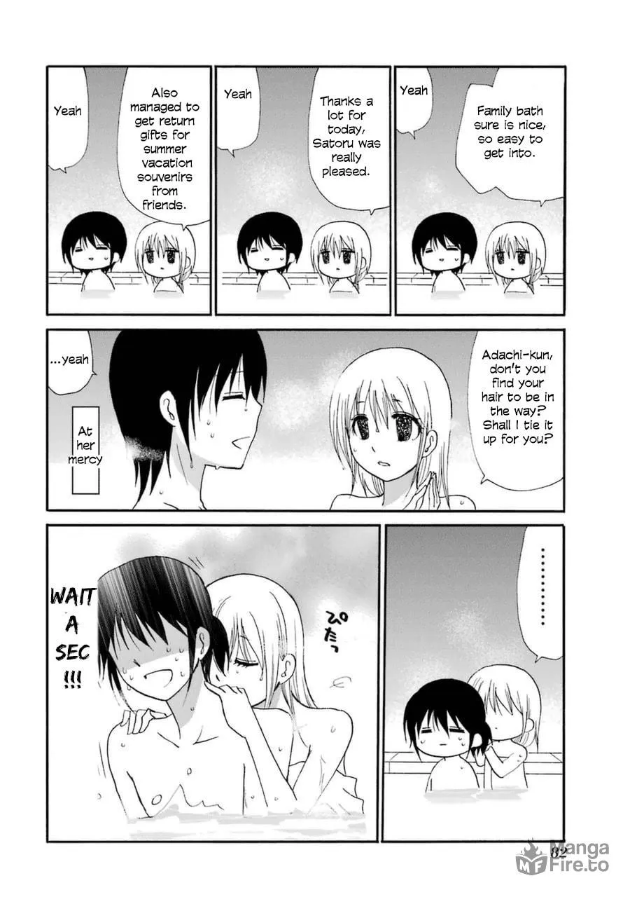 Read Working!! Cat Group chapter 58 image 9 on Lezhin