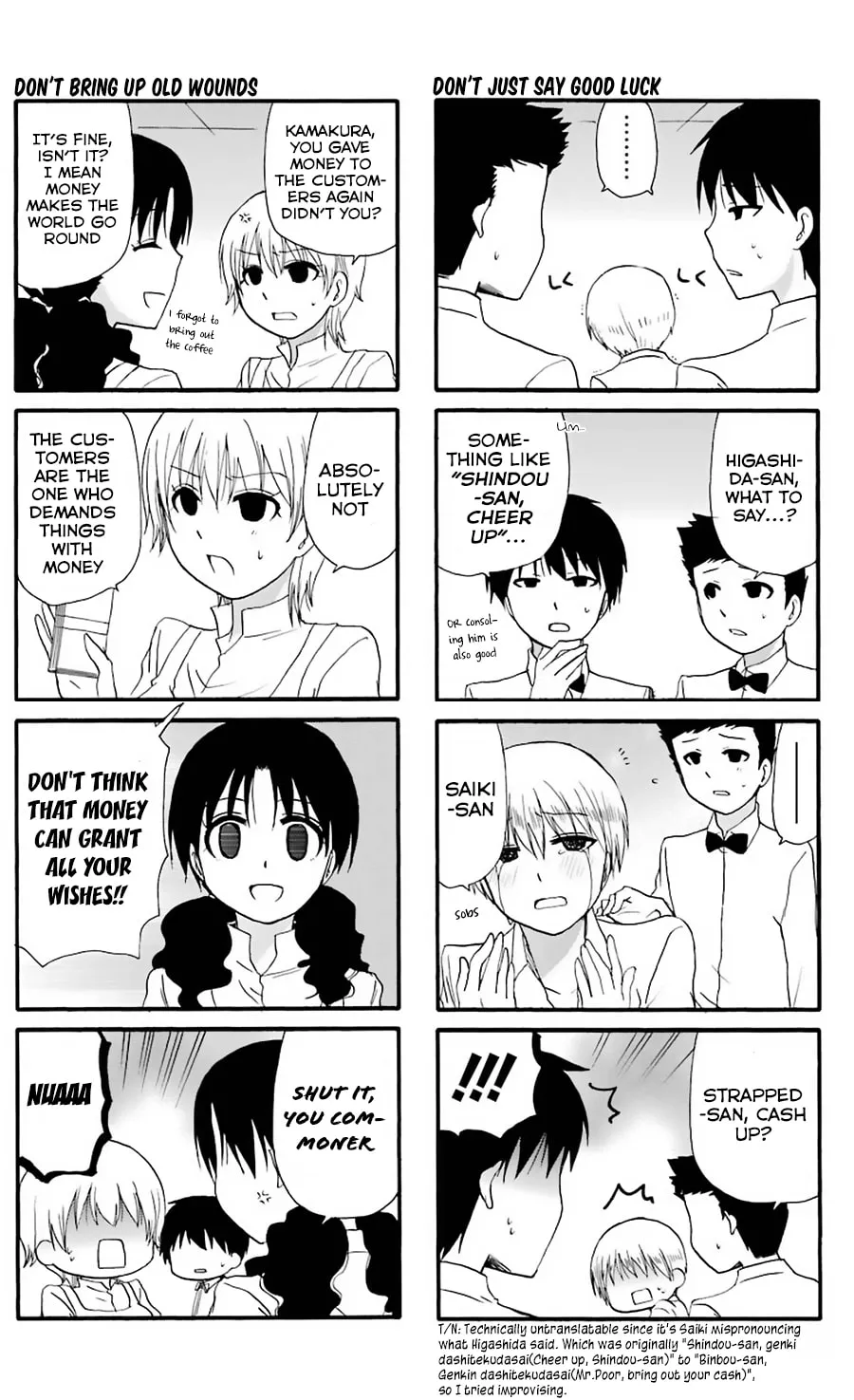 Read Working!! Cat Group chapter 6 image 1 on Lezhin