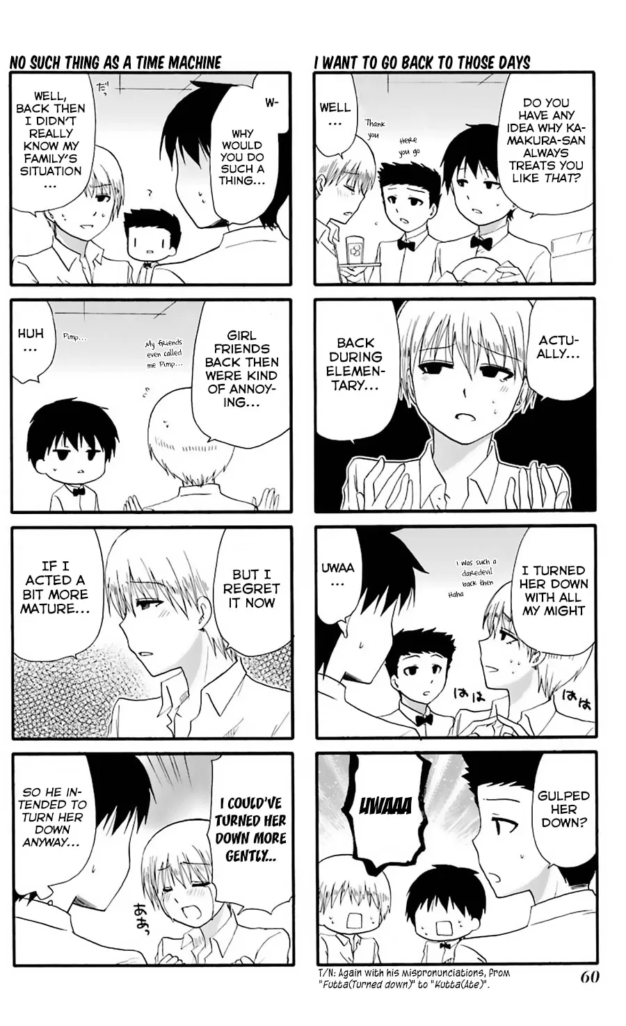 Read Working!! Cat Group chapter 6 image 3 on Lezhin