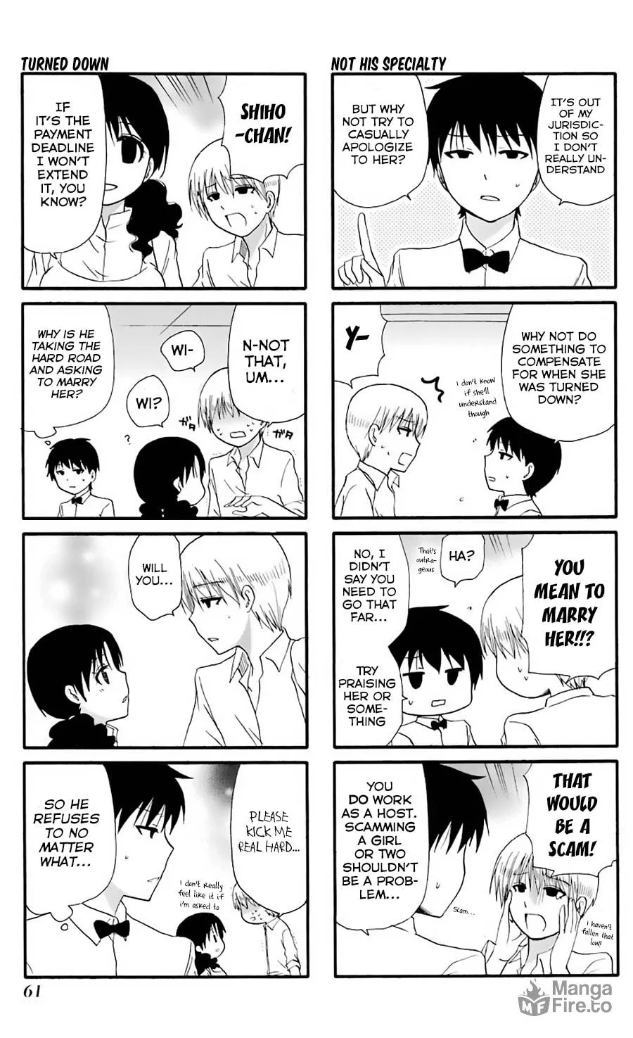 Read Working!! Cat Group chapter 6 image 4 on Lezhin