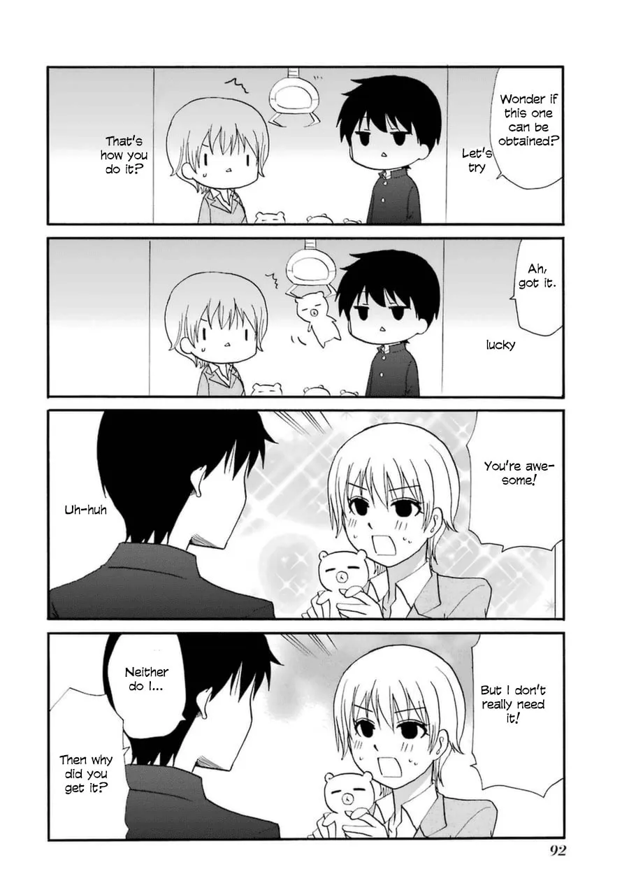 Read Working!! Cat Group chapter 60 image 1 on Lezhin