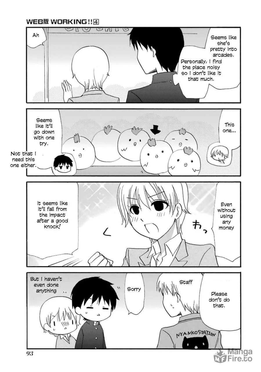 Read Working!! Cat Group chapter 60 image 2 on Lezhin