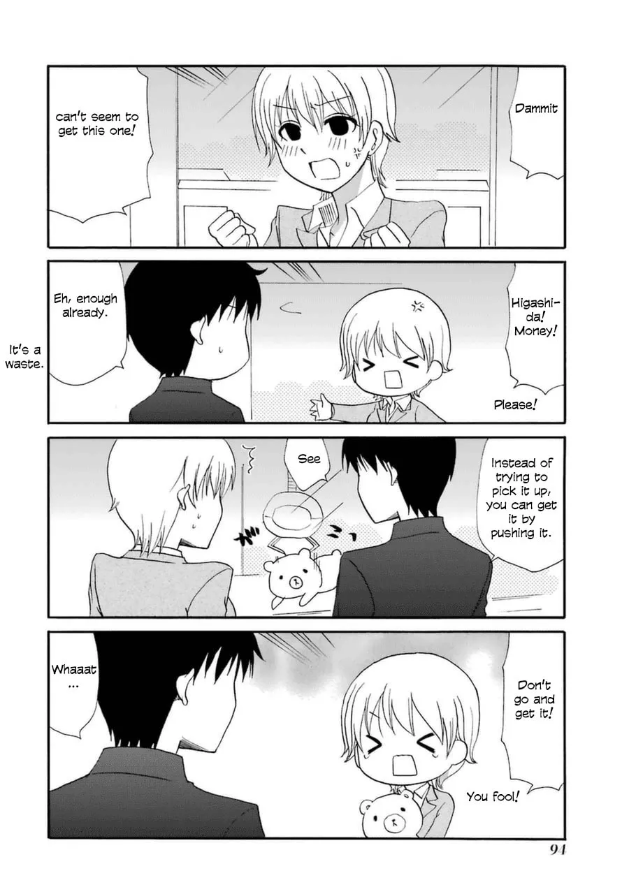 Read Working!! Cat Group chapter 60 image 3 on Lezhin
