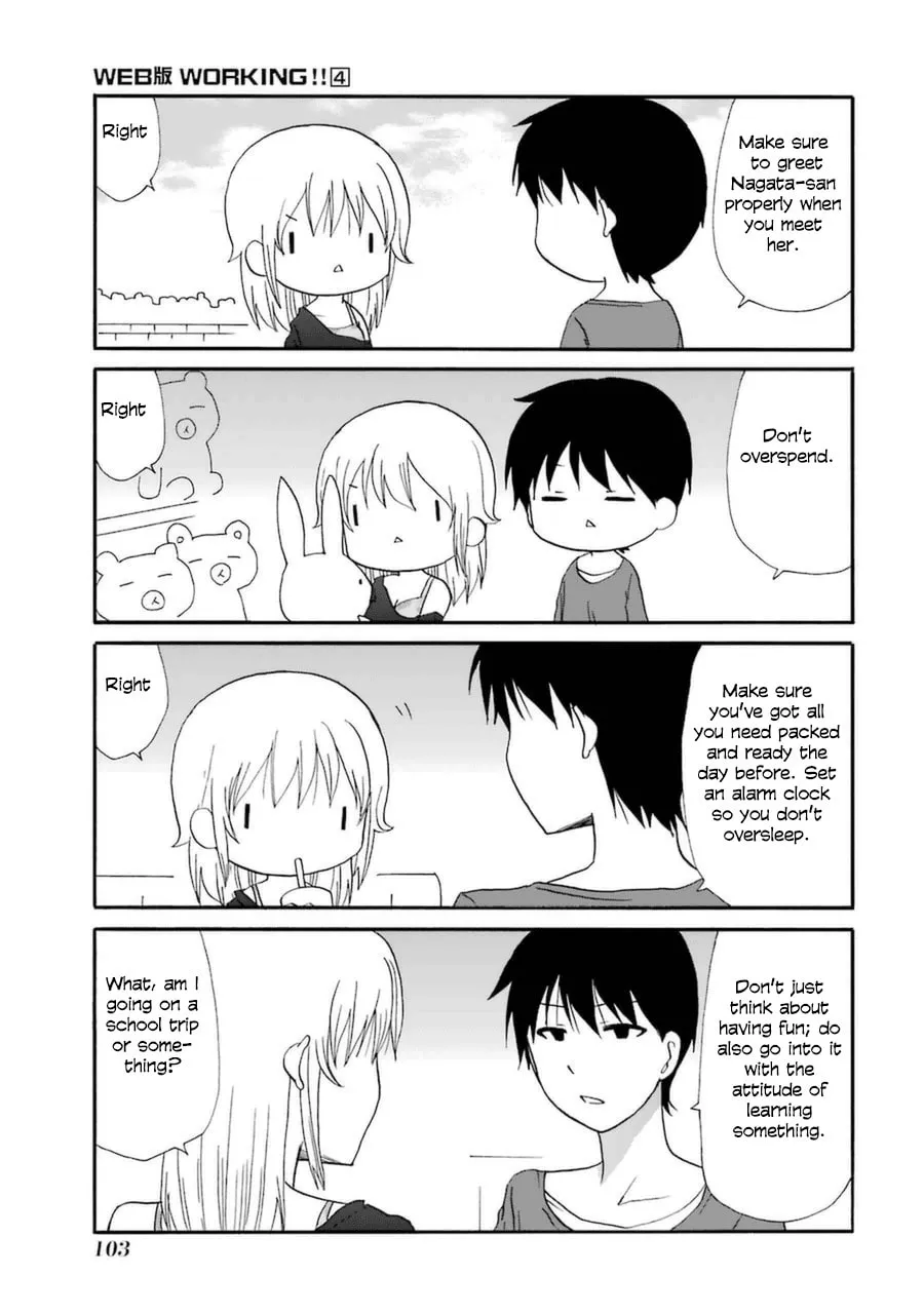 Read Working!! Cat Group chapter 64 image 1 on Lezhin