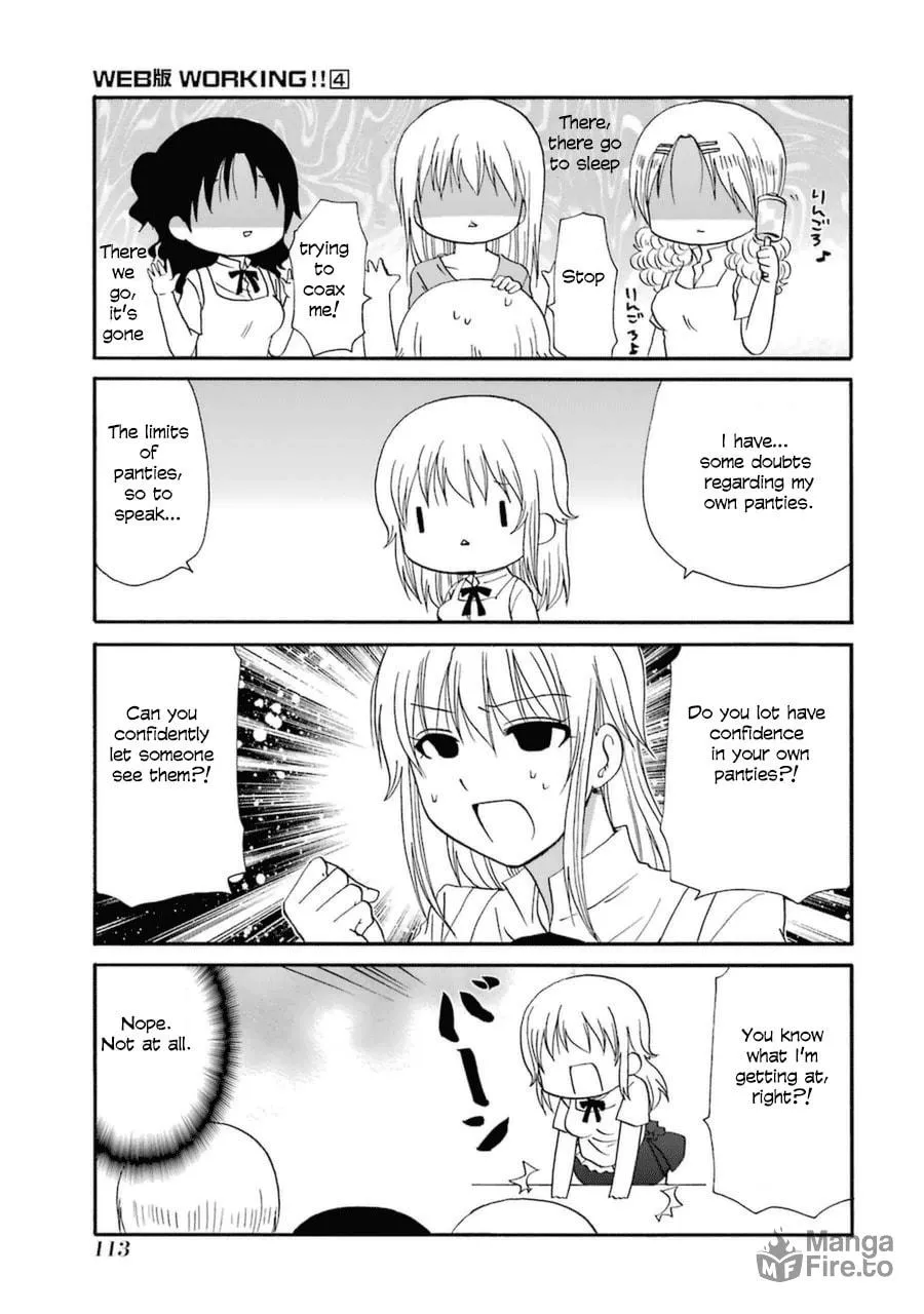 Read Working!! Cat Group chapter 67 image 2 on Lezhin