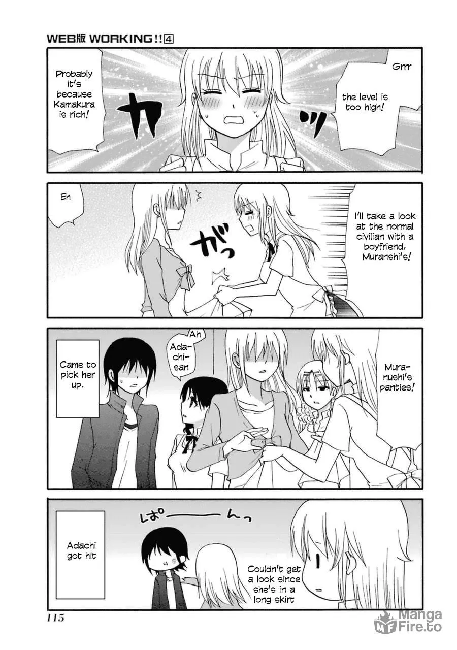 Read Working!! Cat Group chapter 67 image 4 on Lezhin