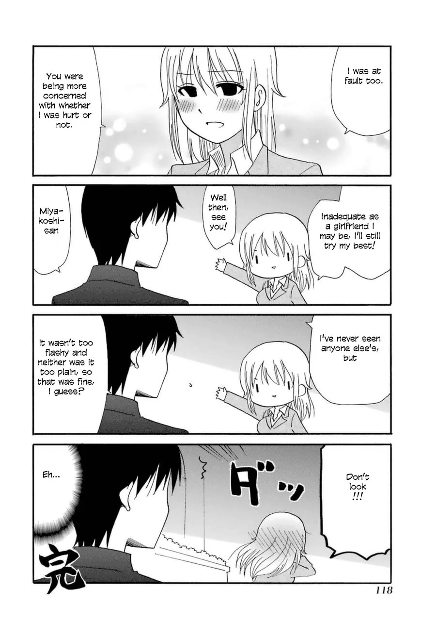 Read Working!! Cat Group chapter 67 image 7 on Lezhin