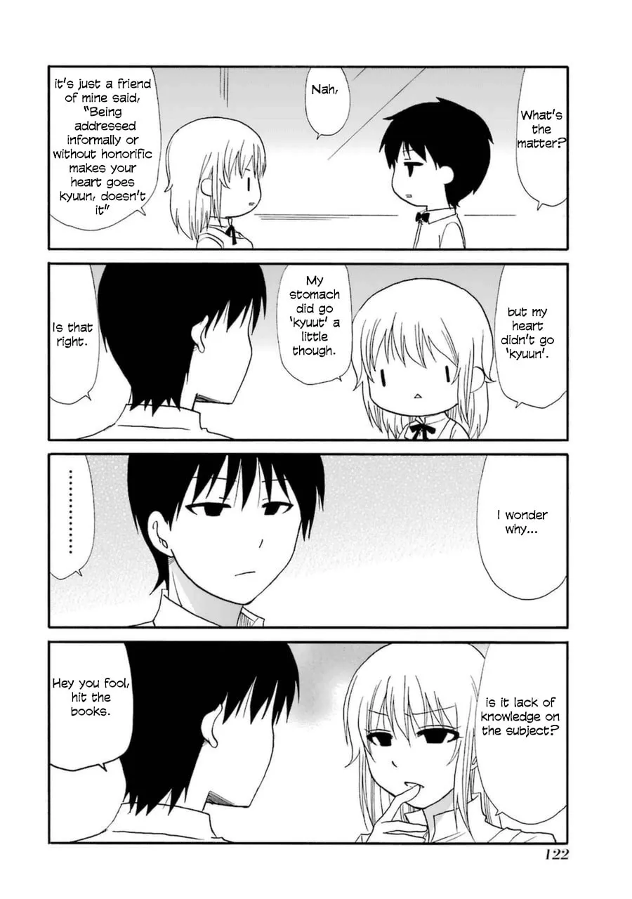 Read Working!! Cat Group chapter 69 image 1 on Lezhin