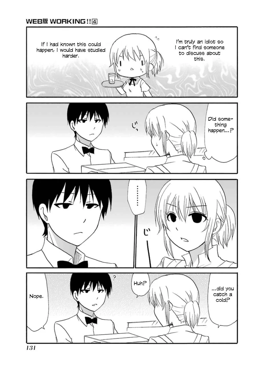 Read Working!! Cat Group chapter 69 image 10 on Lezhin