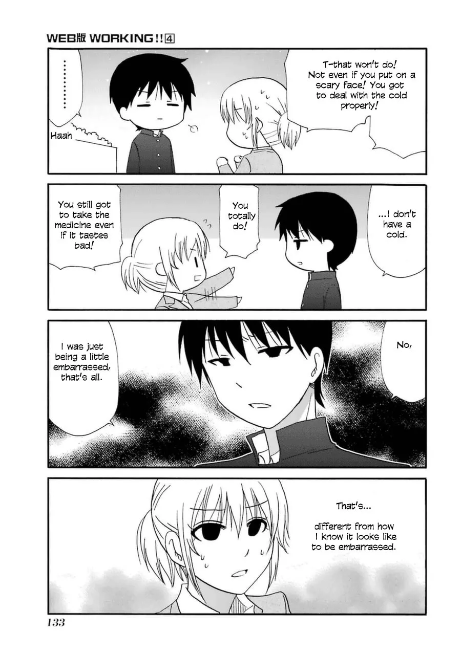 Read Working!! Cat Group chapter 69 image 12 on Lezhin