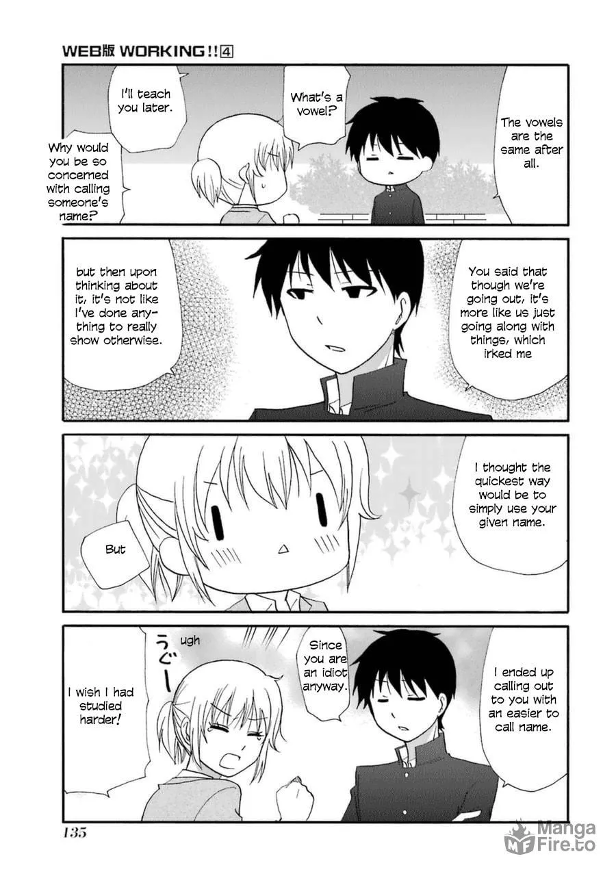 Read Working!! Cat Group chapter 69 image 14 on Lezhin
