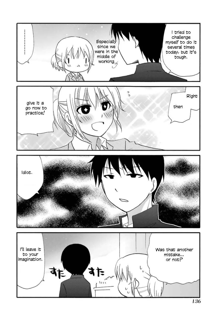 Read Working!! Cat Group chapter 69 image 15 on Lezhin