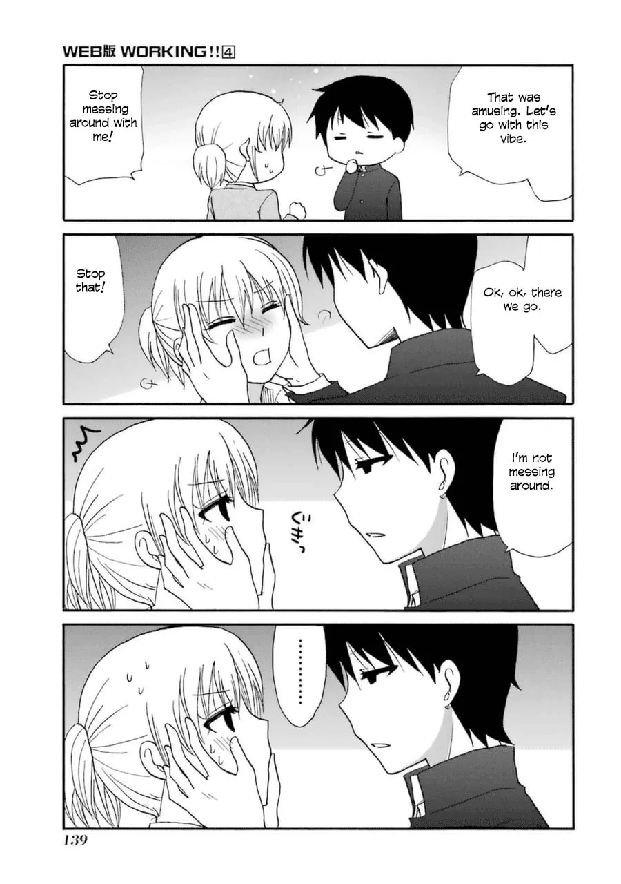 Read Working!! Cat Group chapter 69 image 18 on Lezhin