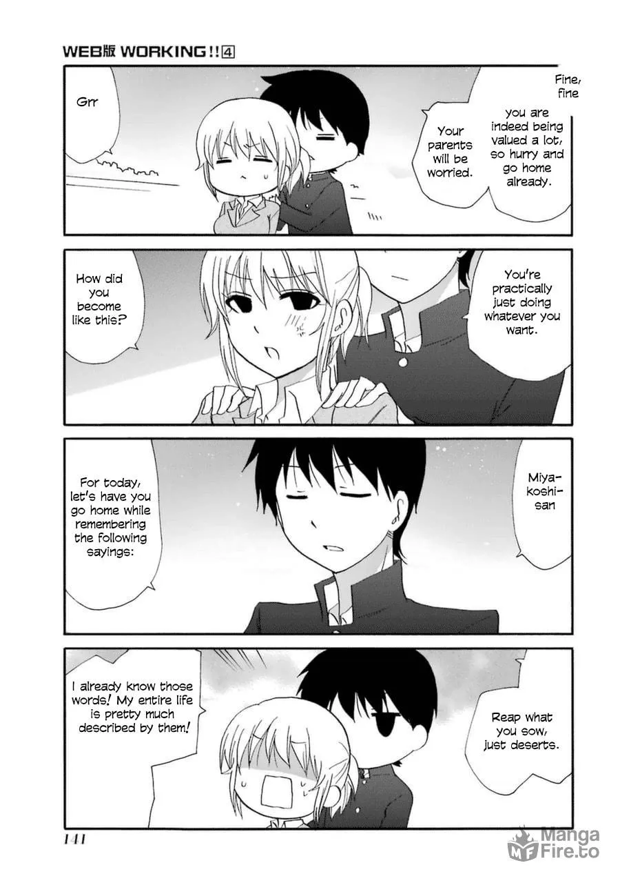 Read Working!! Cat Group chapter 69 image 20 on Lezhin