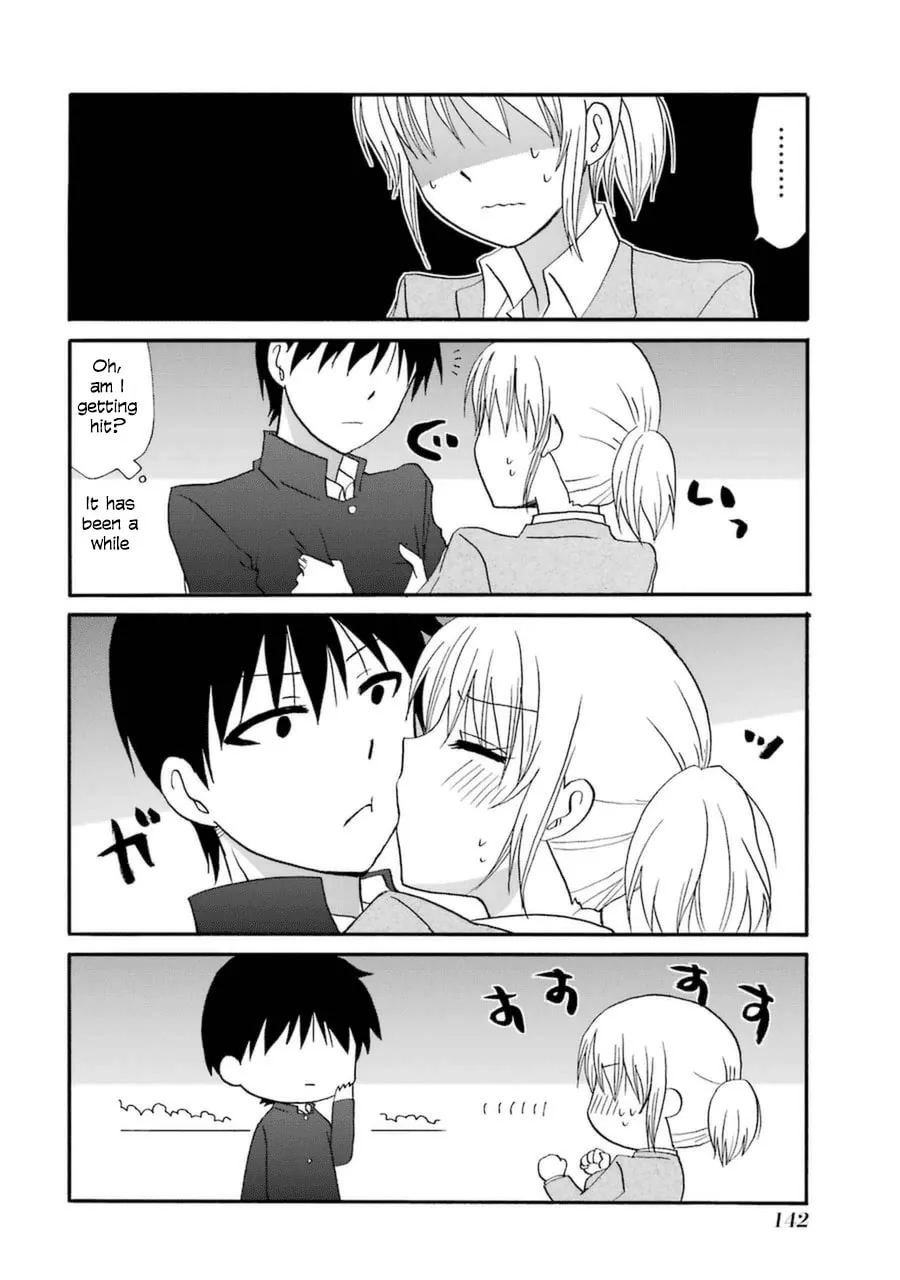 Read Working!! Cat Group chapter 69 image 21 on Lezhin