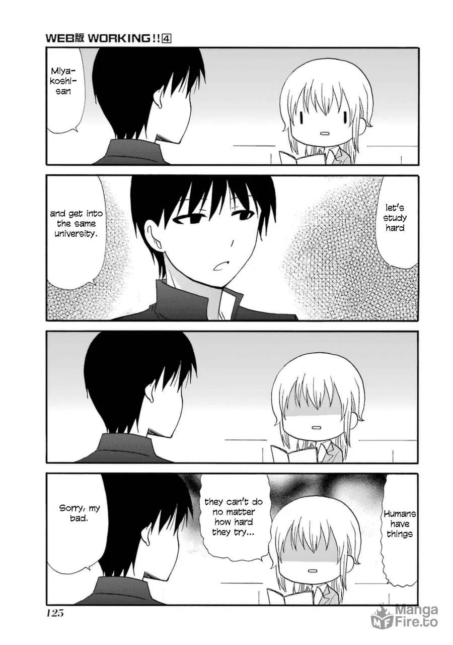 Read Working!! Cat Group chapter 69 image 4 on Lezhin