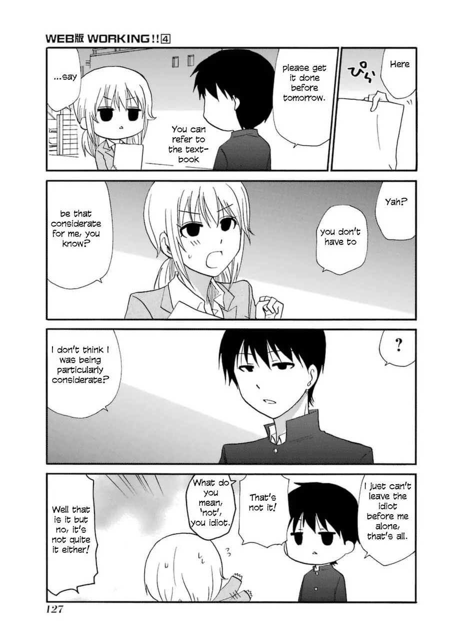 Read Working!! Cat Group chapter 69 image 6 on Lezhin