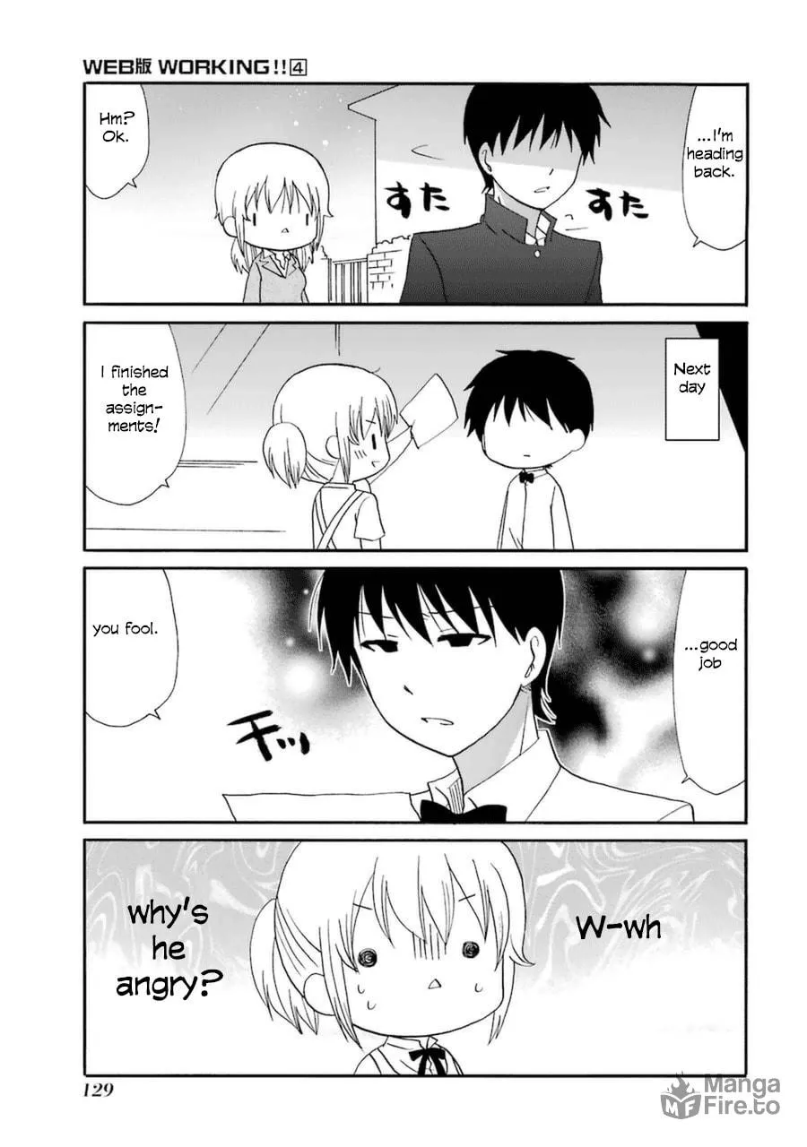 Read Working!! Cat Group chapter 69 image 8 on Lezhin