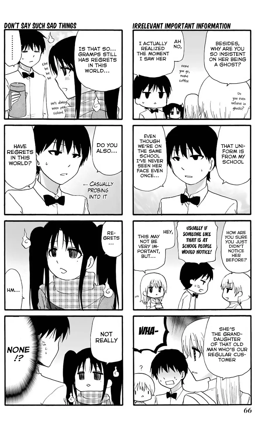 Read Working!! Cat Group chapter 7 image 3 on Lezhin