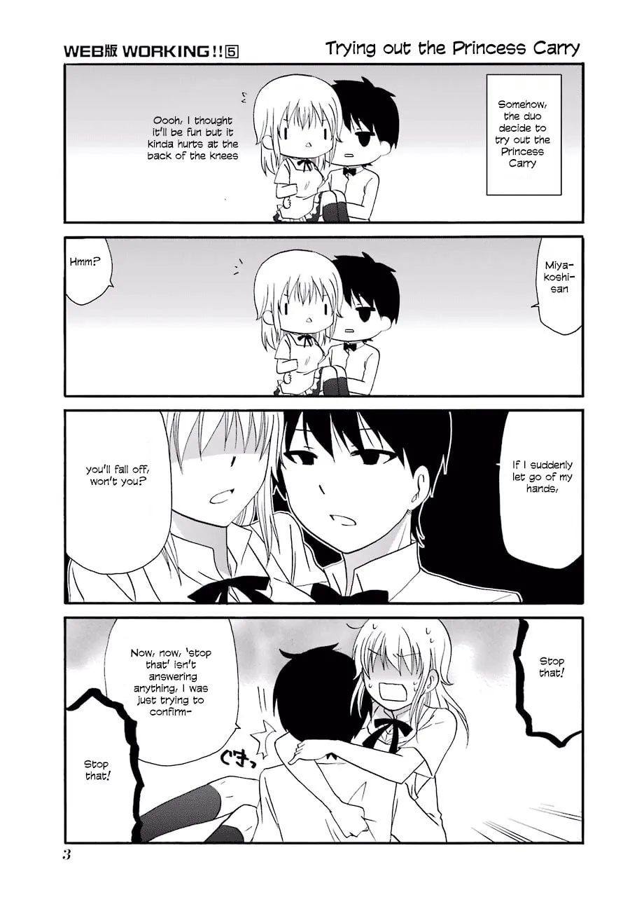 Read Working!! Cat Group chapter 70 image 3 on Lezhin