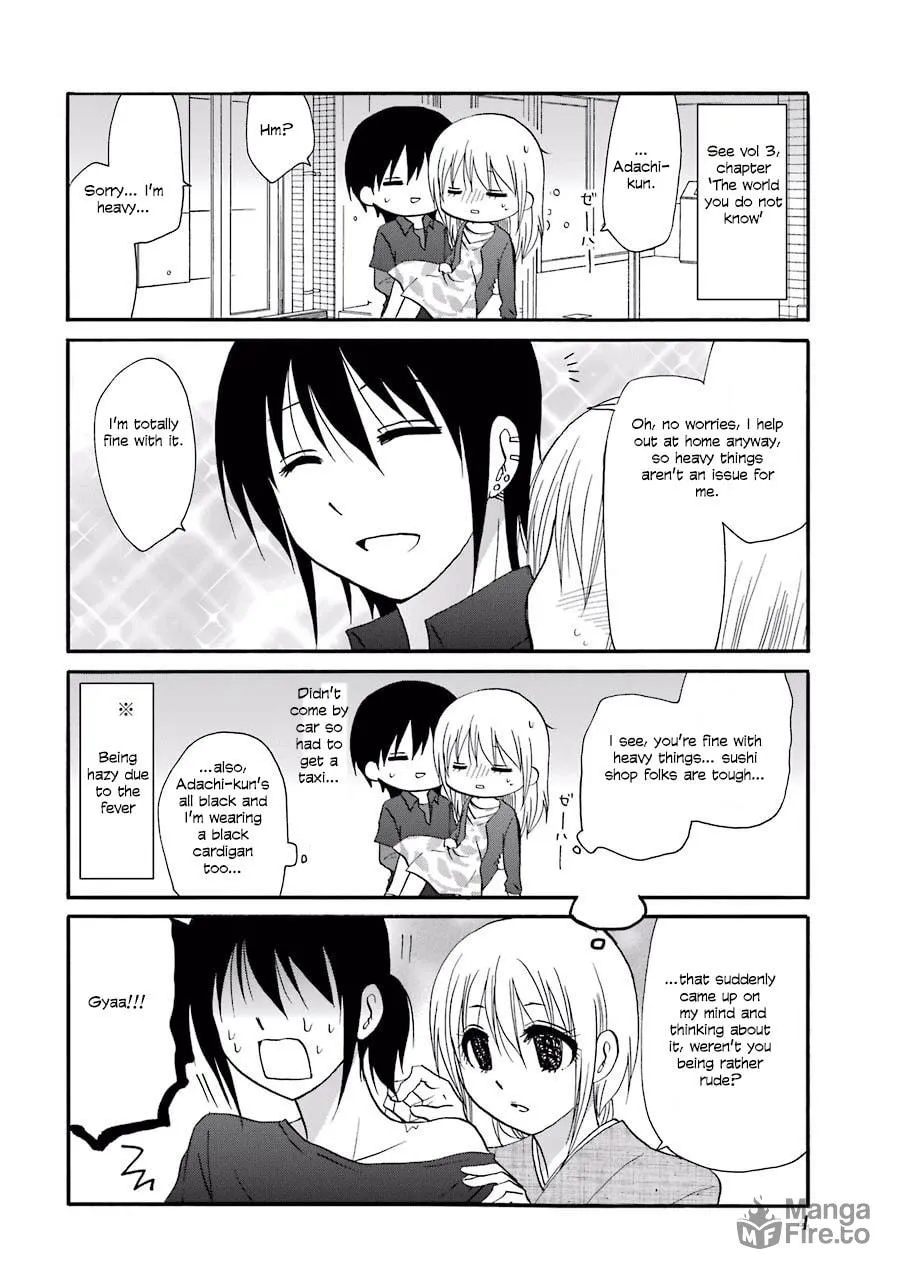 Read Working!! Cat Group chapter 70 image 4 on Lezhin