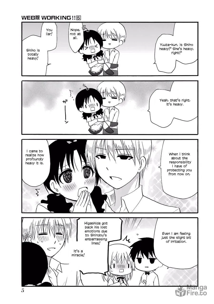 Read Working!! Cat Group chapter 70 image 5 on Lezhin