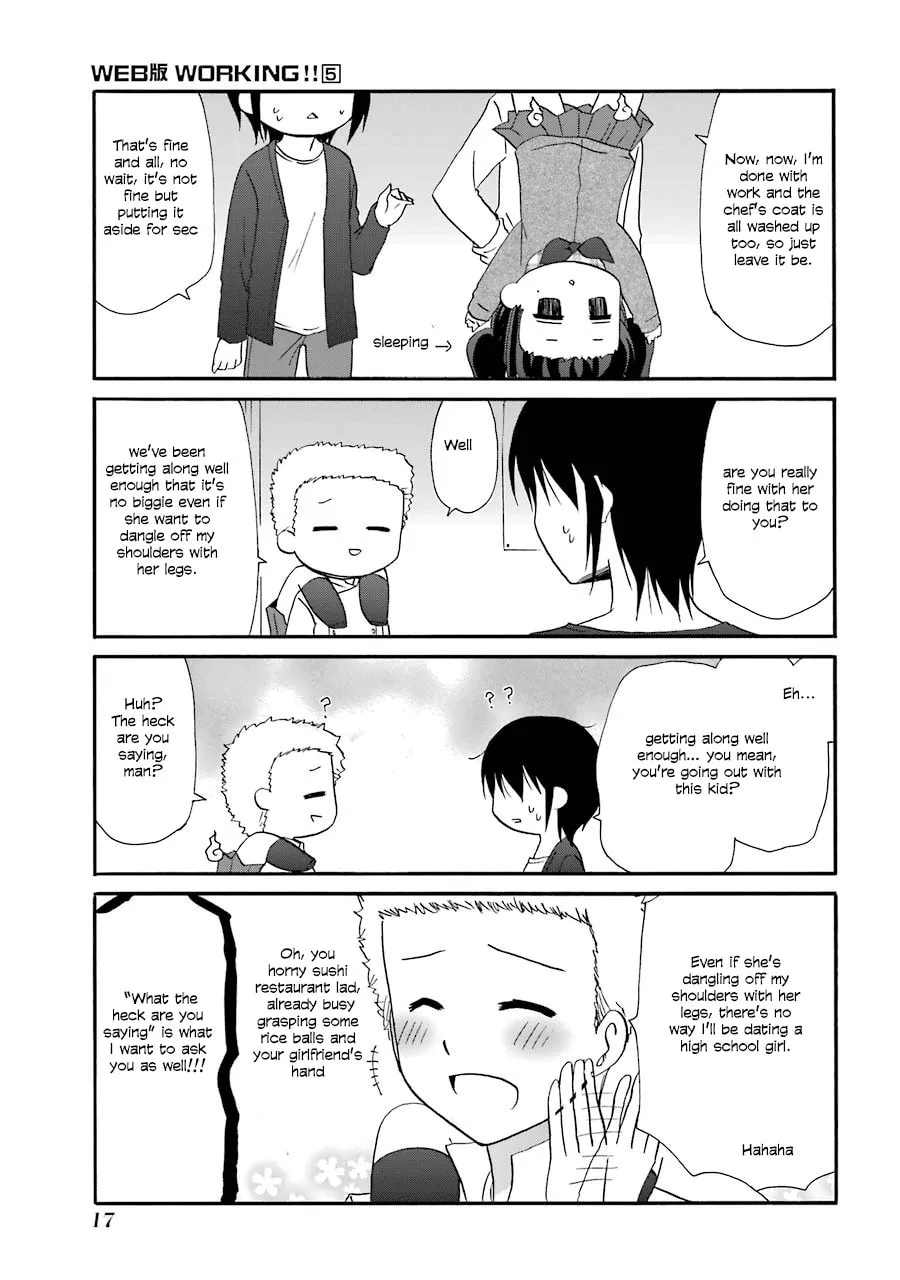 Read Working!! Cat Group chapter 75 image 1 on Lezhin