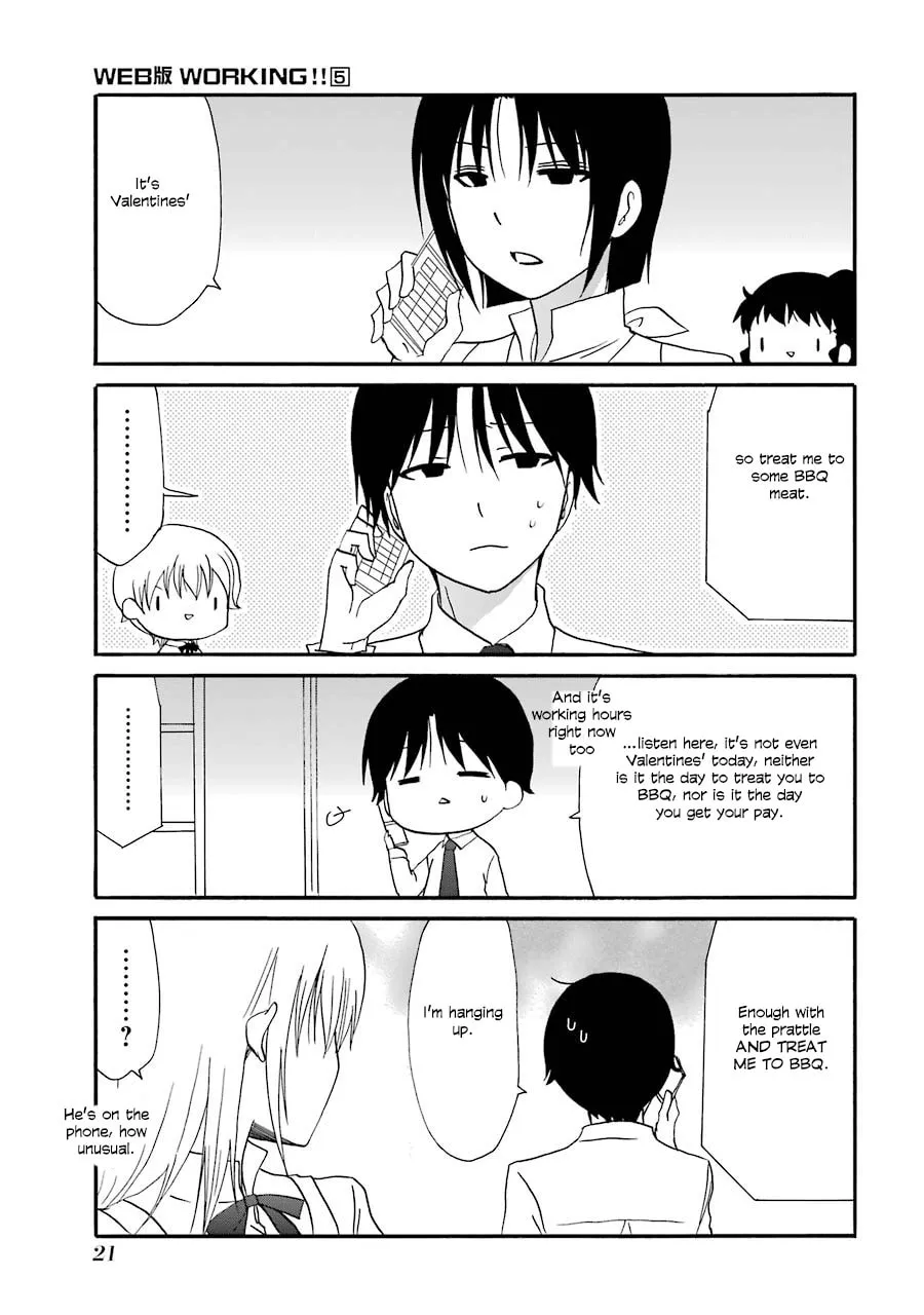 Read Working!! Cat Group chapter 77 image 1 on Lezhin