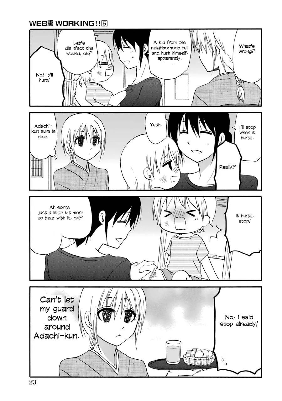Read Working!! Cat Group chapter 78 image 1 on Lezhin