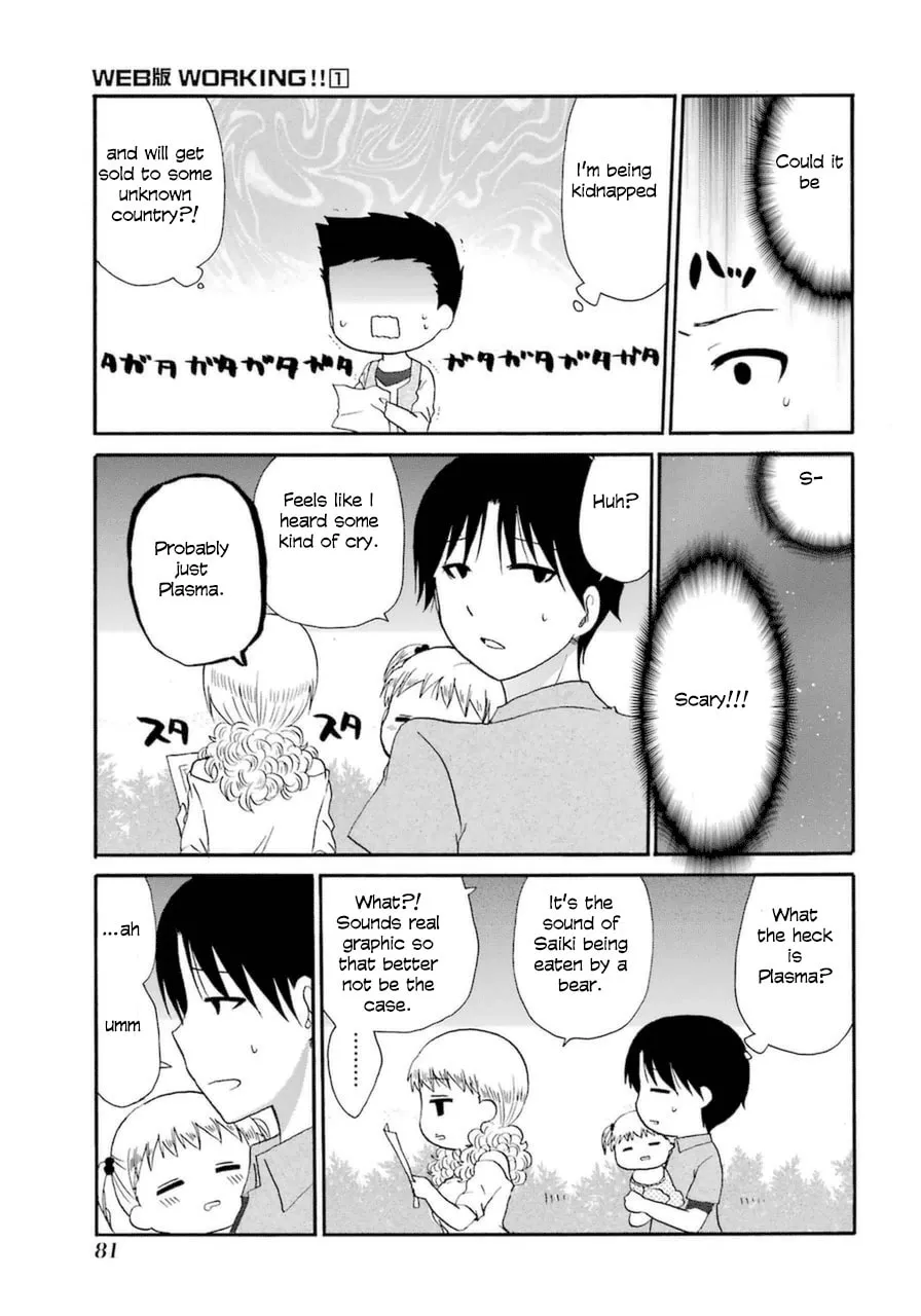 Read Working!! Cat Group chapter 8 image 12 on Lezhin