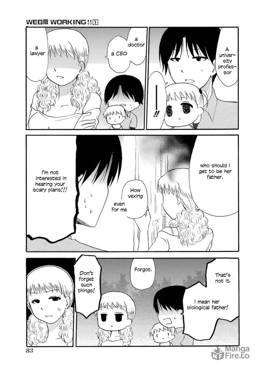 Read Working!! Cat Group chapter 8 image 14 on Lezhin
