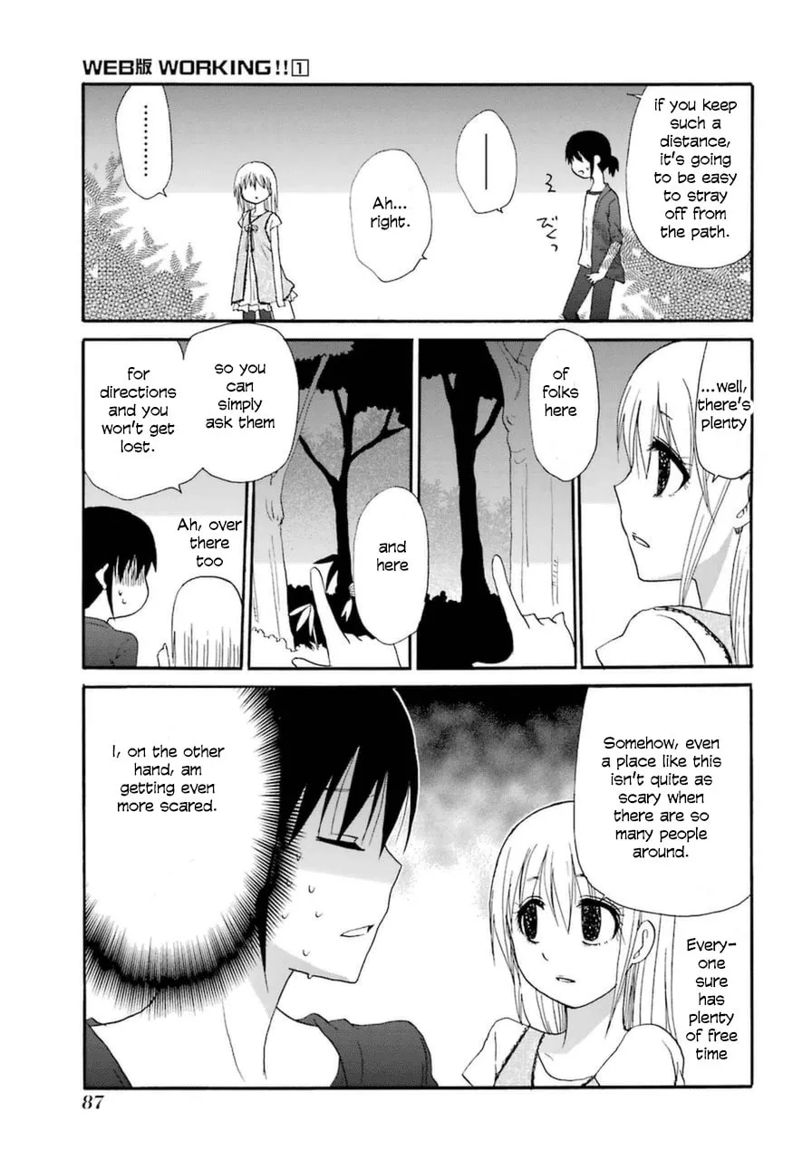 Read Working!! Cat Group chapter 8 image 18 on Lezhin