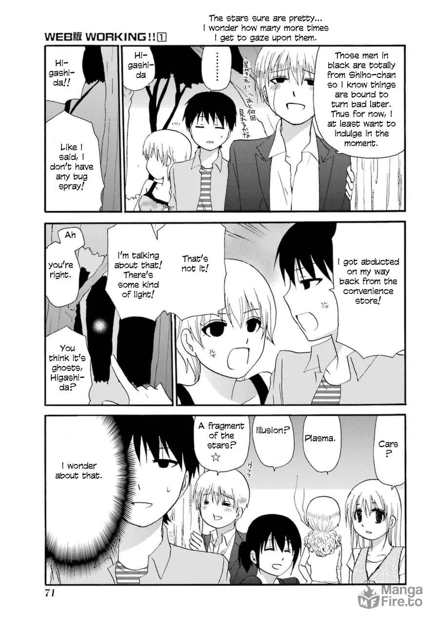 Read Working!! Cat Group chapter 8 image 2 on Lezhin
