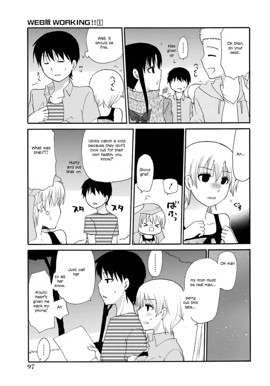Read Working!! Cat Group chapter 8 image 28 on Lezhin