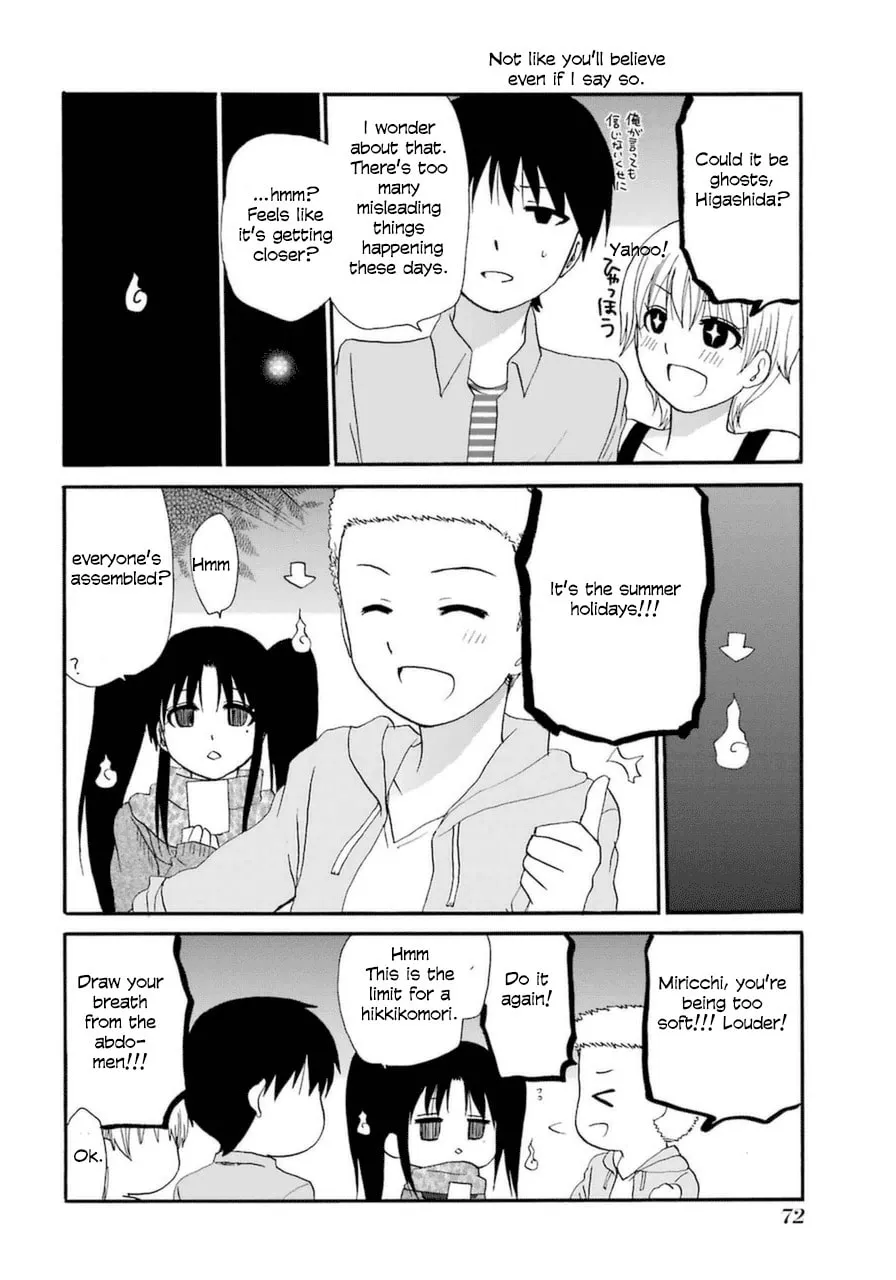 Read Working!! Cat Group chapter 8 image 3 on Lezhin