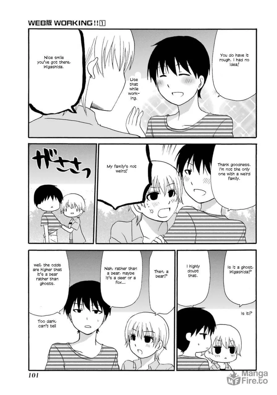 Read Working!! Cat Group chapter 8 image 32 on Lezhin