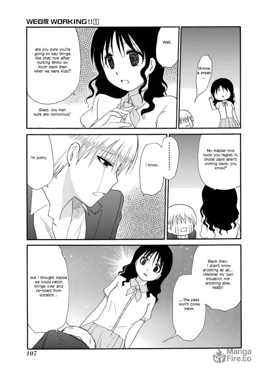 Read Working!! Cat Group chapter 8 image 38 on Lezhin