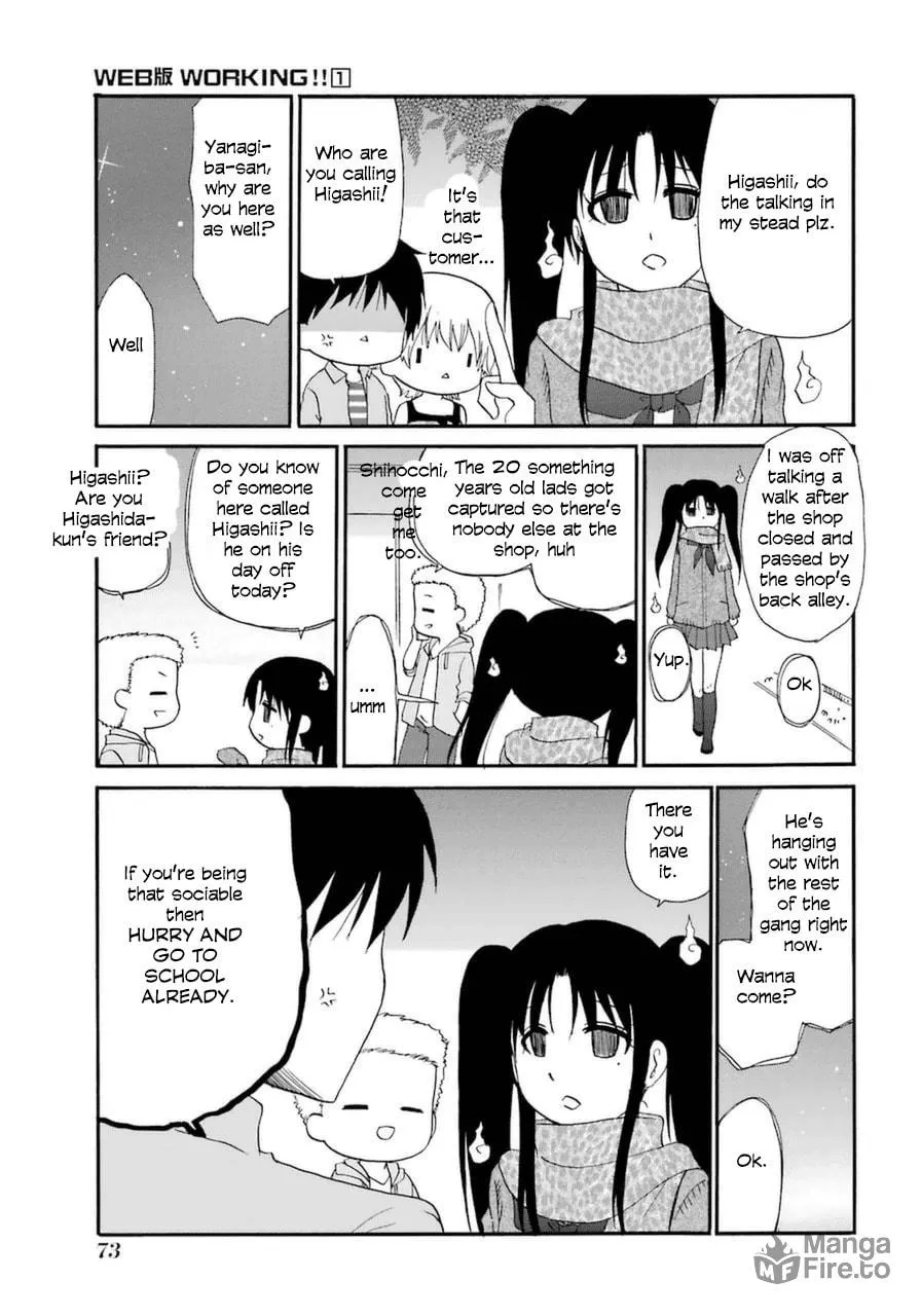 Read Working!! Cat Group chapter 8 image 4 on Lezhin