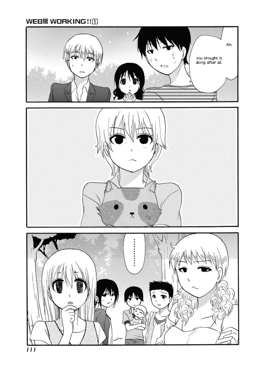 Read Working!! Cat Group chapter 8 image 42 on Lezhin