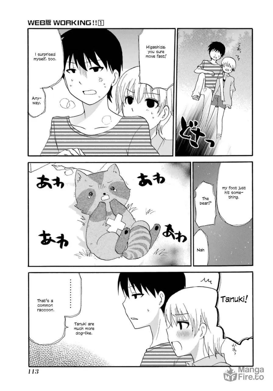 Read Working!! Cat Group chapter 8 image 44 on Lezhin