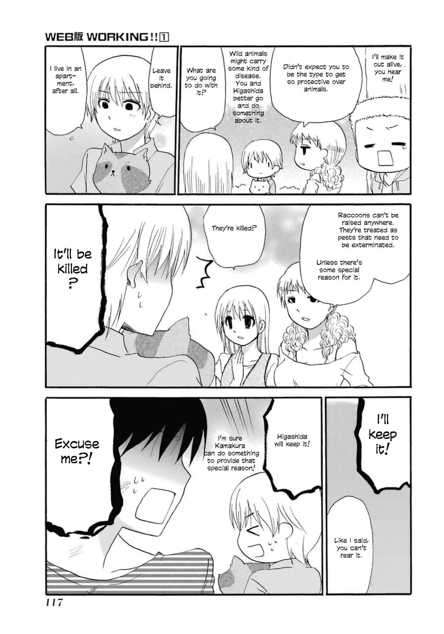 Read Working!! Cat Group chapter 8 image 48 on Lezhin
