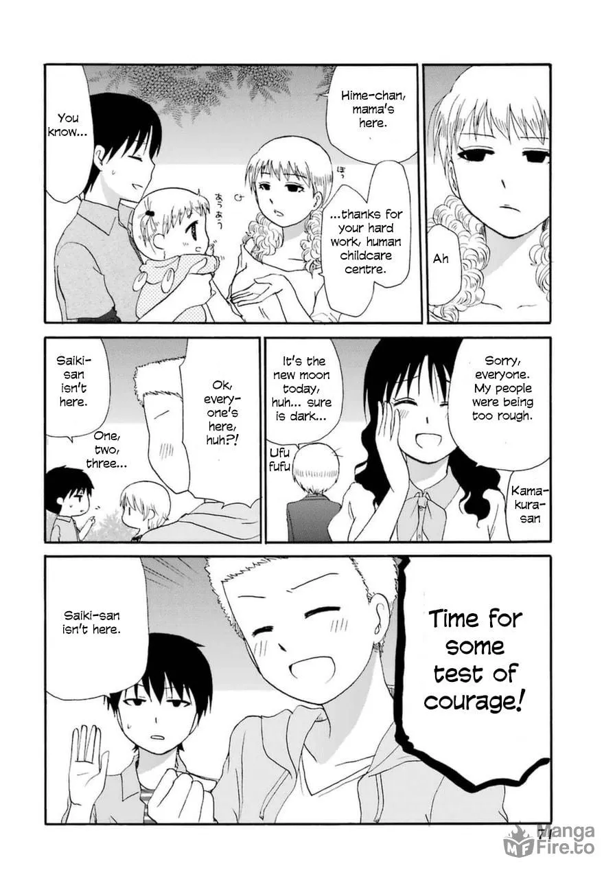 Read Working!! Cat Group chapter 8 image 5 on Lezhin