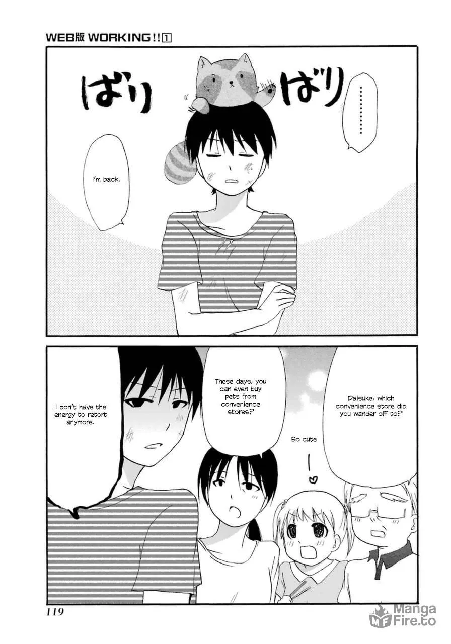 Read Working!! Cat Group chapter 8 image 50 on Lezhin