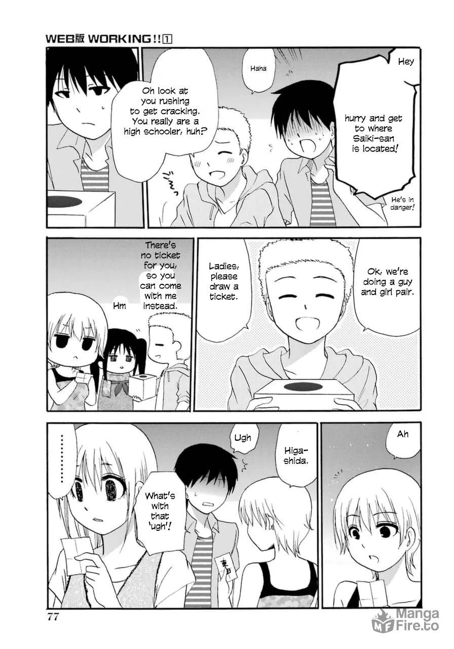 Read Working!! Cat Group chapter 8 image 8 on Lezhin