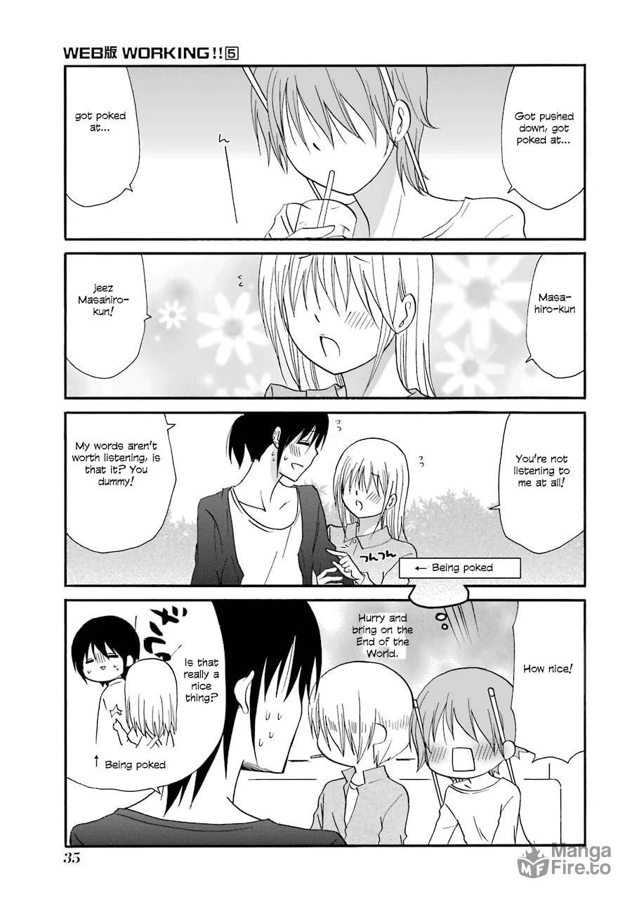 Read Working!! Cat Group chapter 81 image 2 on Lezhin