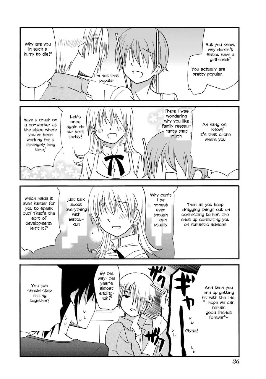 Read Working!! Cat Group chapter 81 image 3 on Lezhin